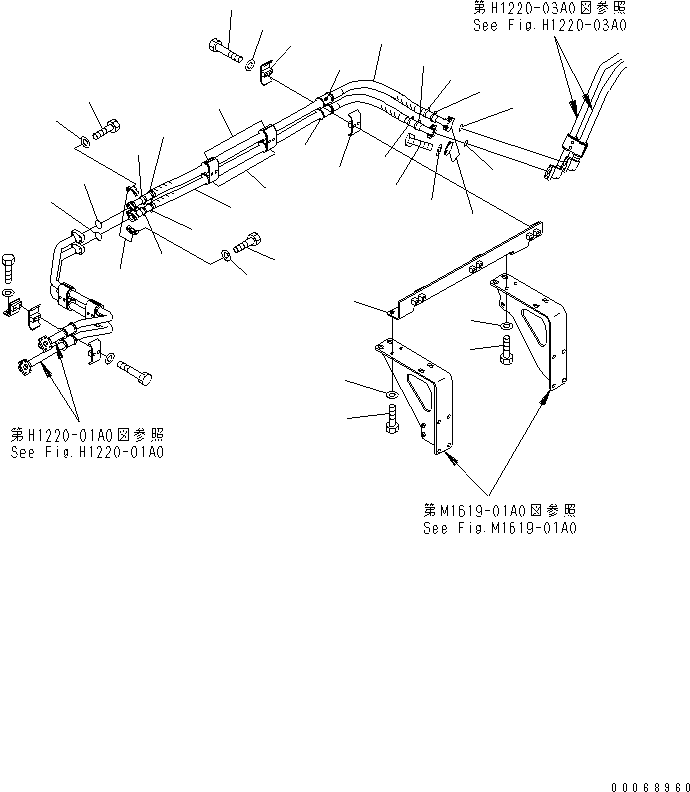 Шланг 8234-62-1652 KOMATSU