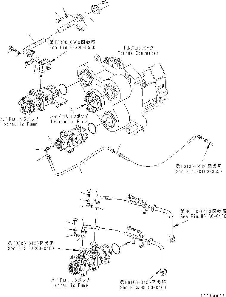 Трубка 569-43-84161 KOMATSU