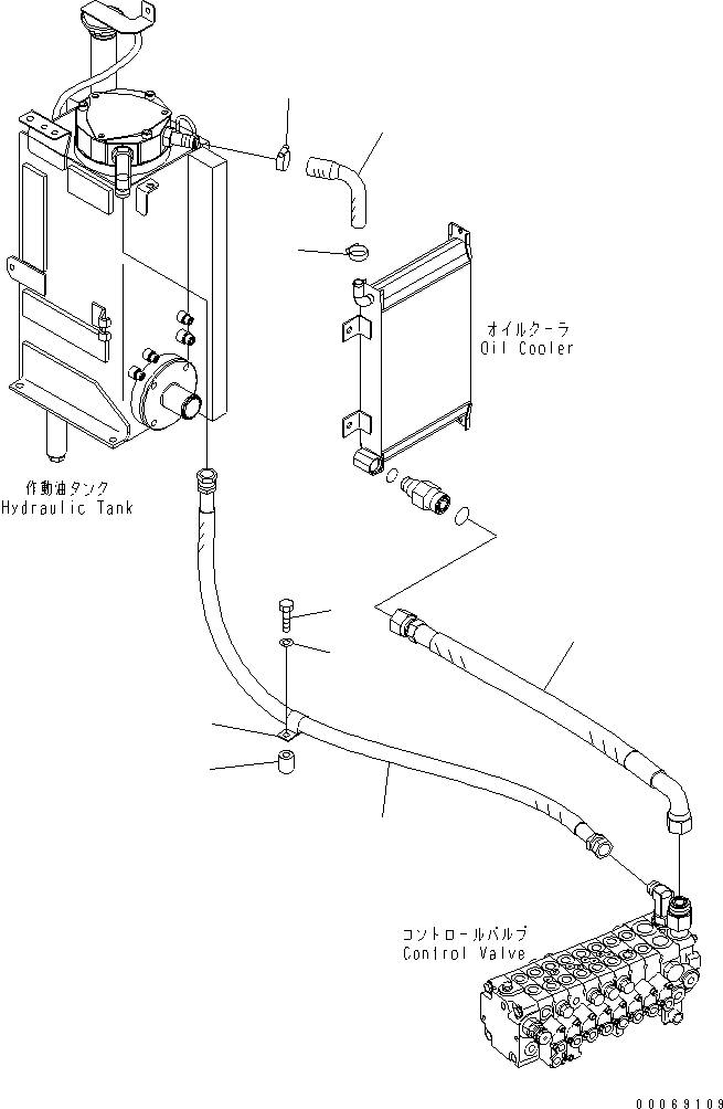 Шланг 22L-62-32110 KOMATSU