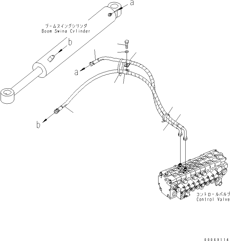 Шланг 22L-62-32260 KOMATSU