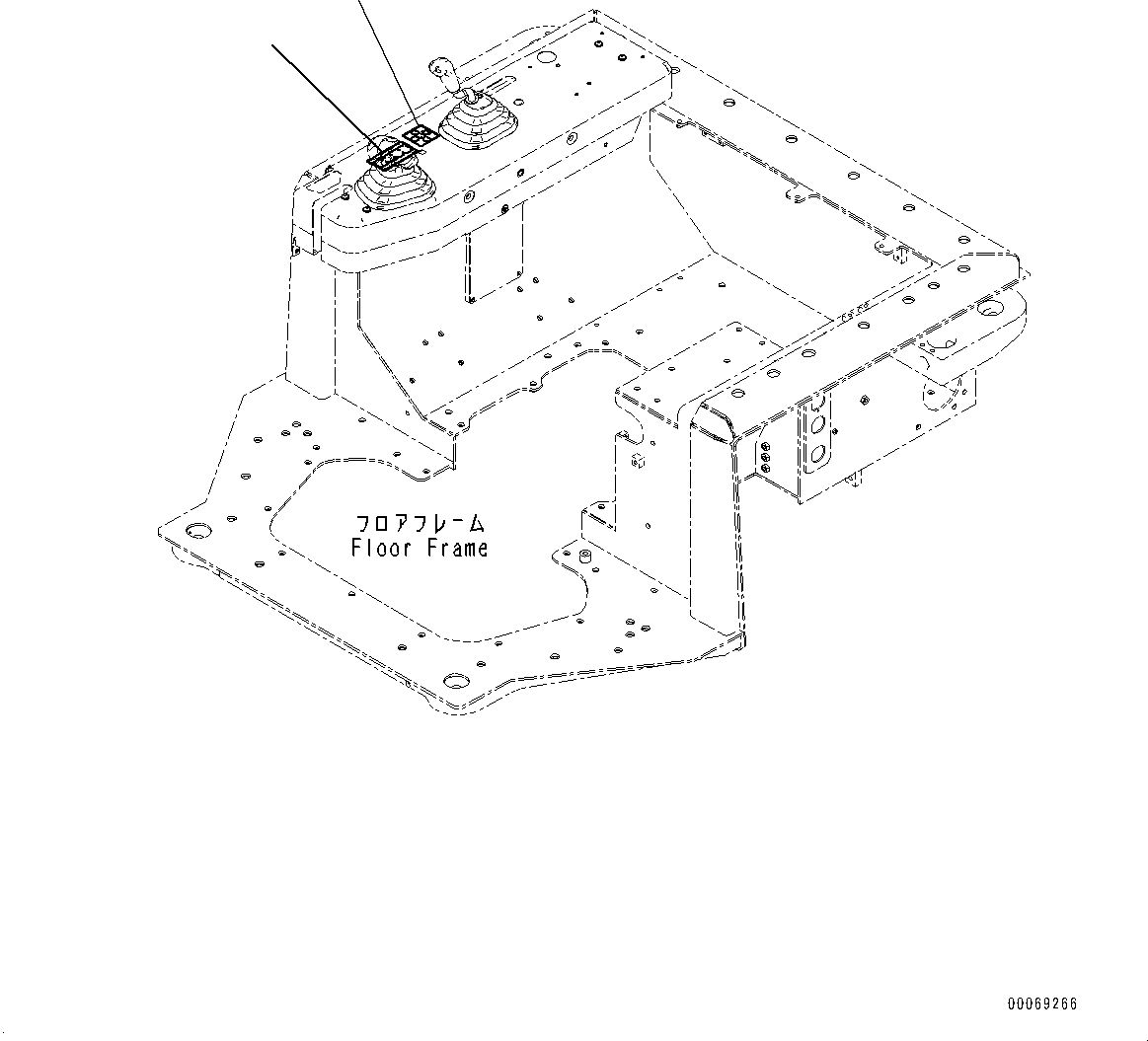 Пластина 17A-98-41150 KOMATSU