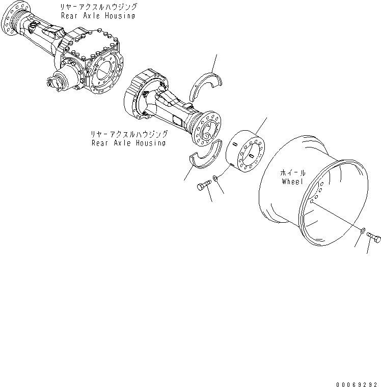 GUARD,OUTER 419-22-A2110 KOMATSU