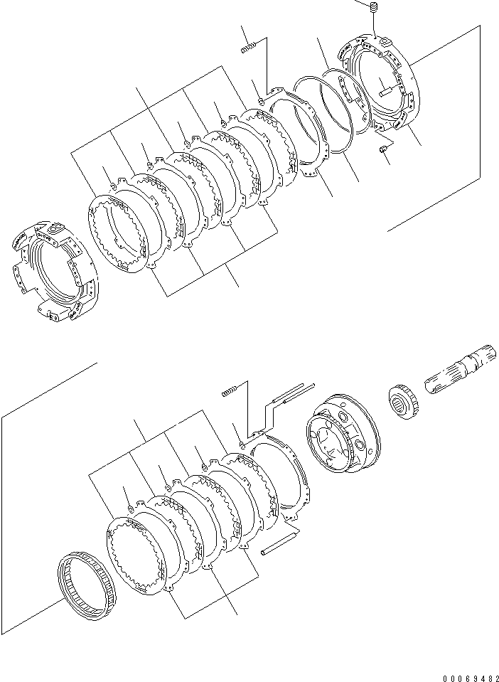 Диск 19M-15-22820 KOMATSU