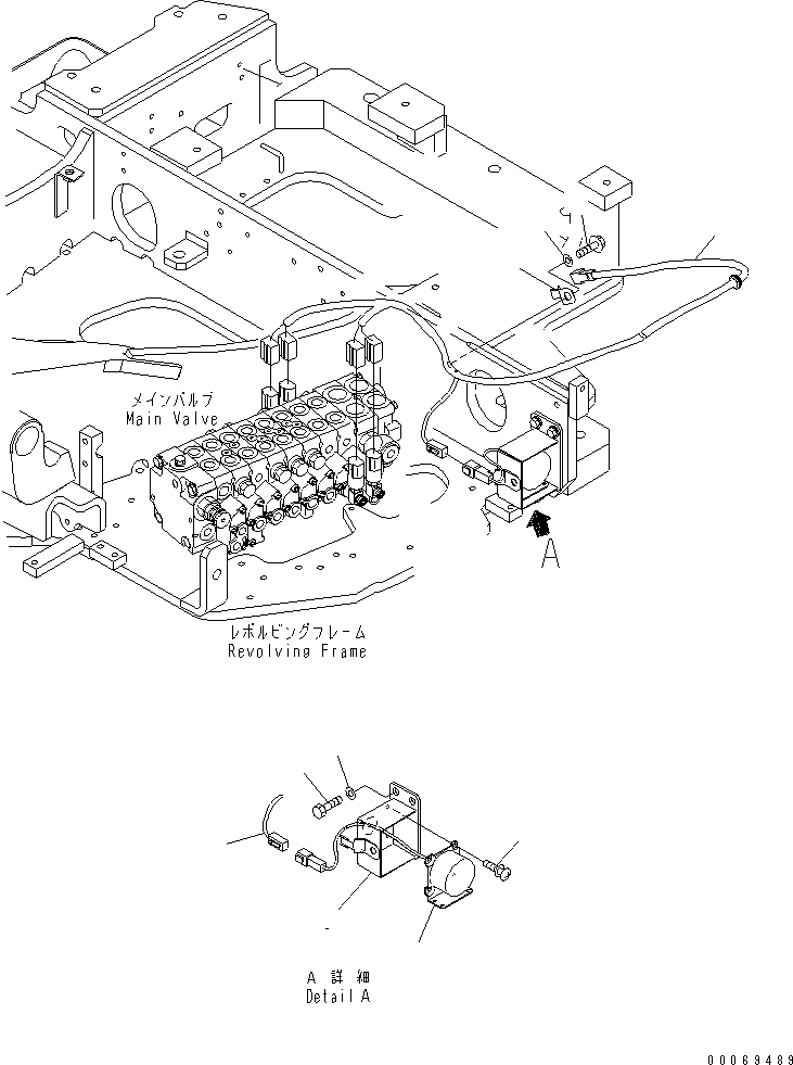 Жгут проводов 22L-06-31511 KOMATSU