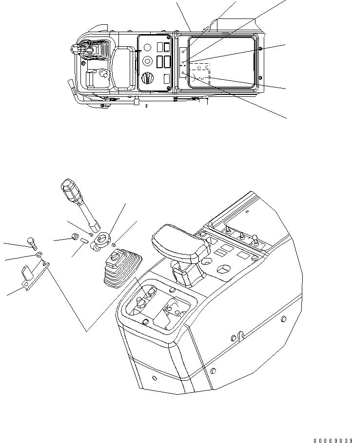 SWITCH, WATER PUMP 418-U77-A890 KOMATSU