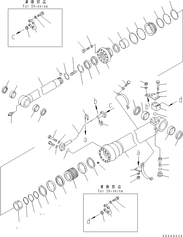 Сервисный комплект 707-99-59620 KOMATSU