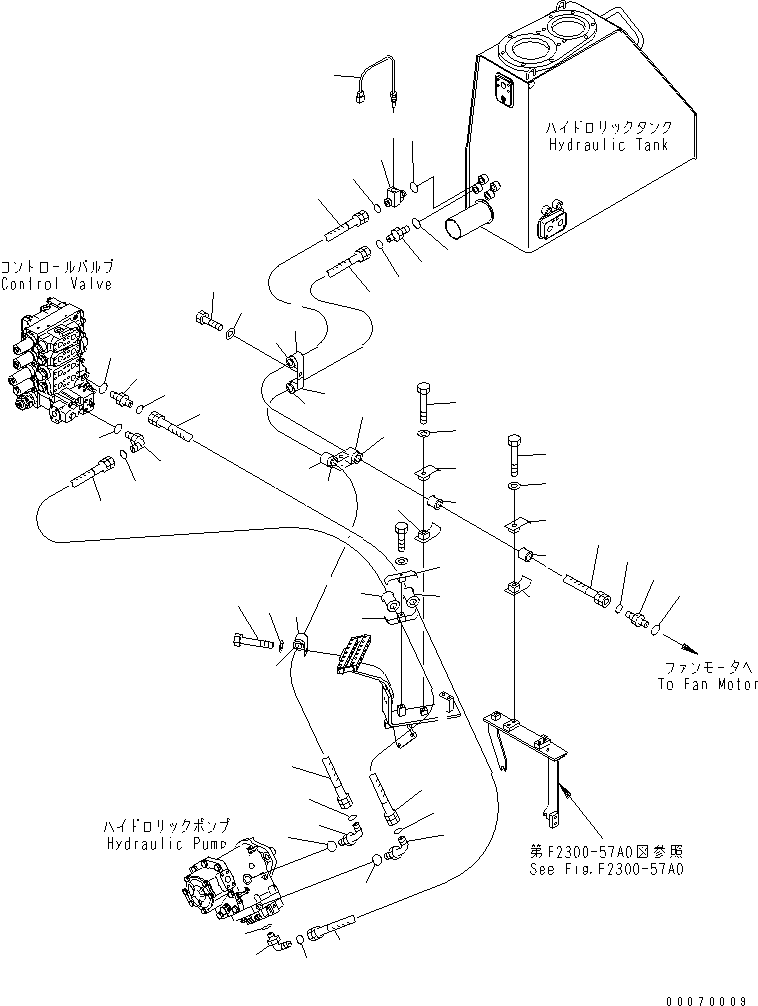 Шланг 17M-61-42420 KOMATSU