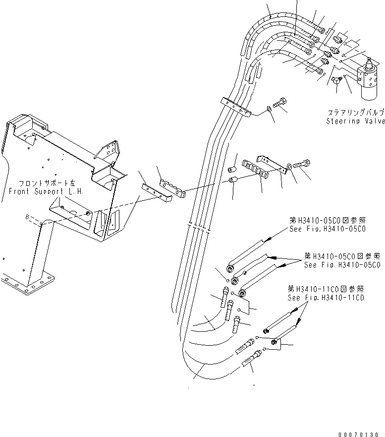 Шланг 02765-00617 KOMATSU