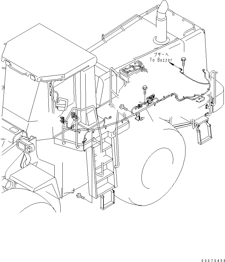 Жгут проводов 426-06-22423 KOMATSU