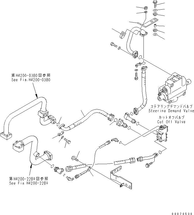 Шланг 426-62-24270 KOMATSU