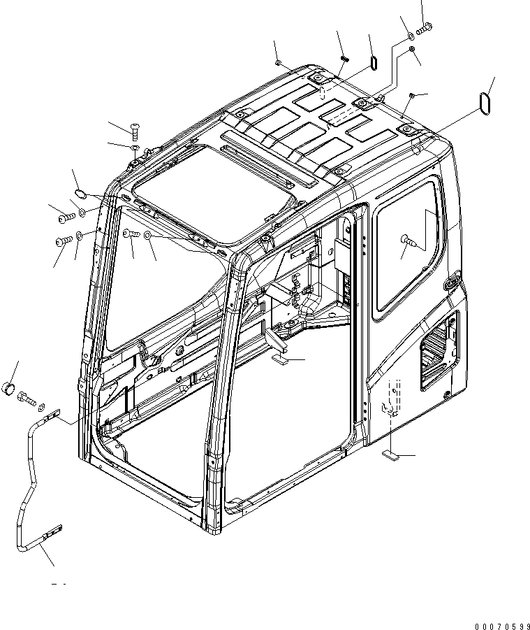 GRIP,(SEE FIG. K0210-10B0) (20Y-54-51832) KOMATSU