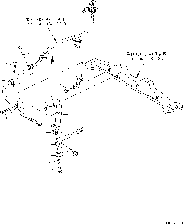 Пластина 561-95-82322 KOMATSU