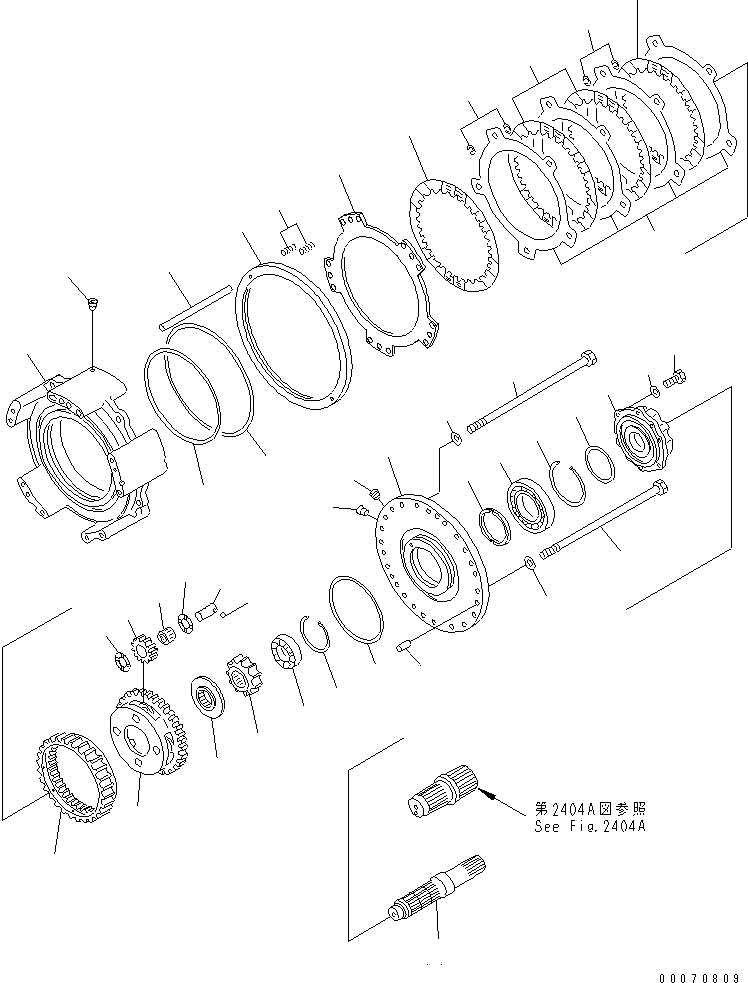 Подшипник 09232-02932 KOMATSU