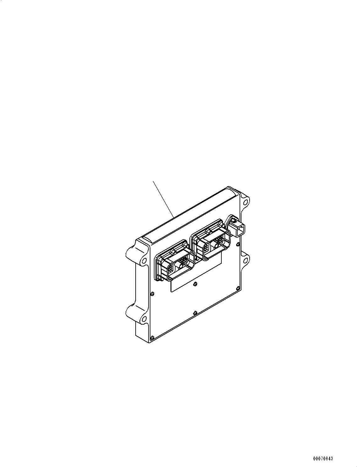 Controller Assembly 600-475-1900 KOMATSU