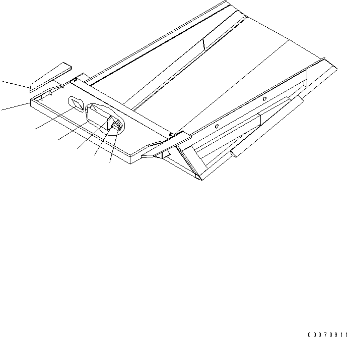 Корпус в сборе 569-83-89402 KOMATSU