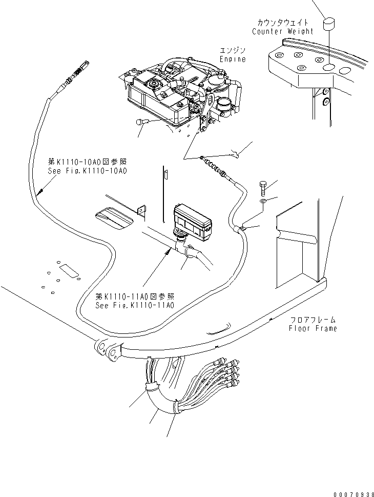 Лист 22F-54-33650 KOMATSU