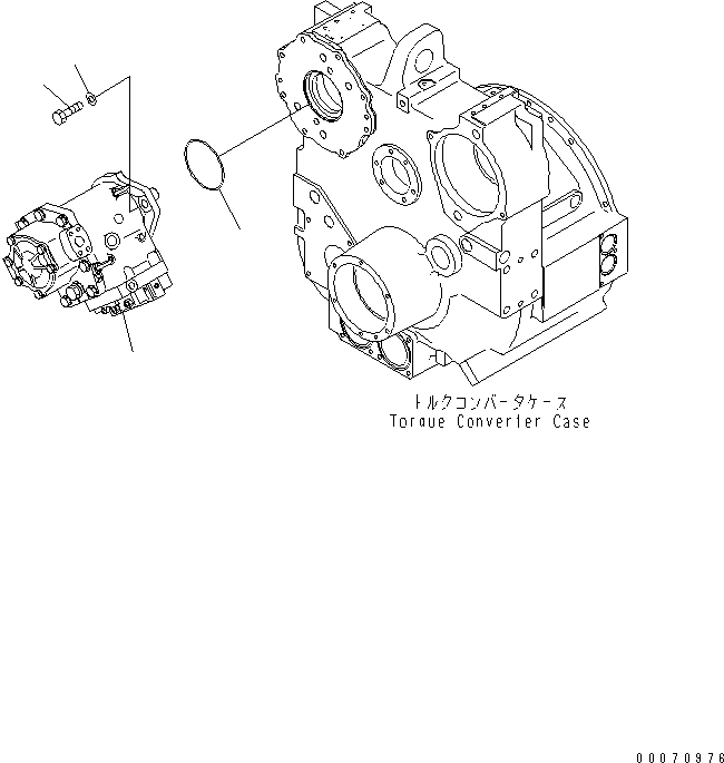 Насос в сборе (708-1L-00340) KOMATSU