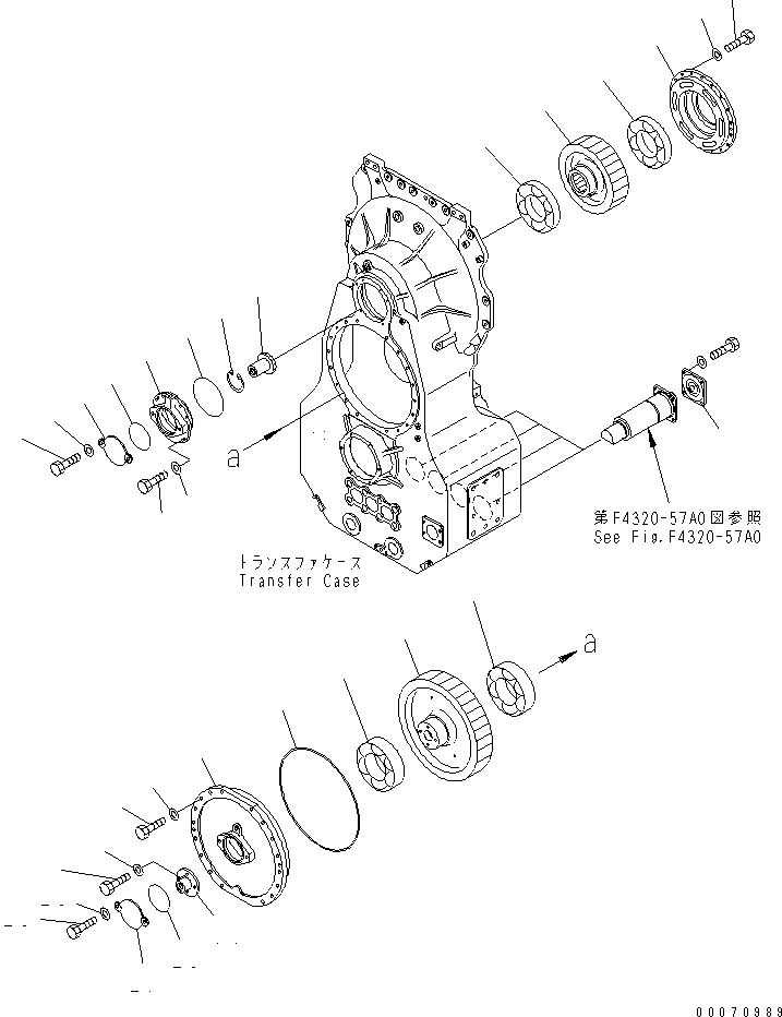 Подшипник 06033-00228 KOMATSU