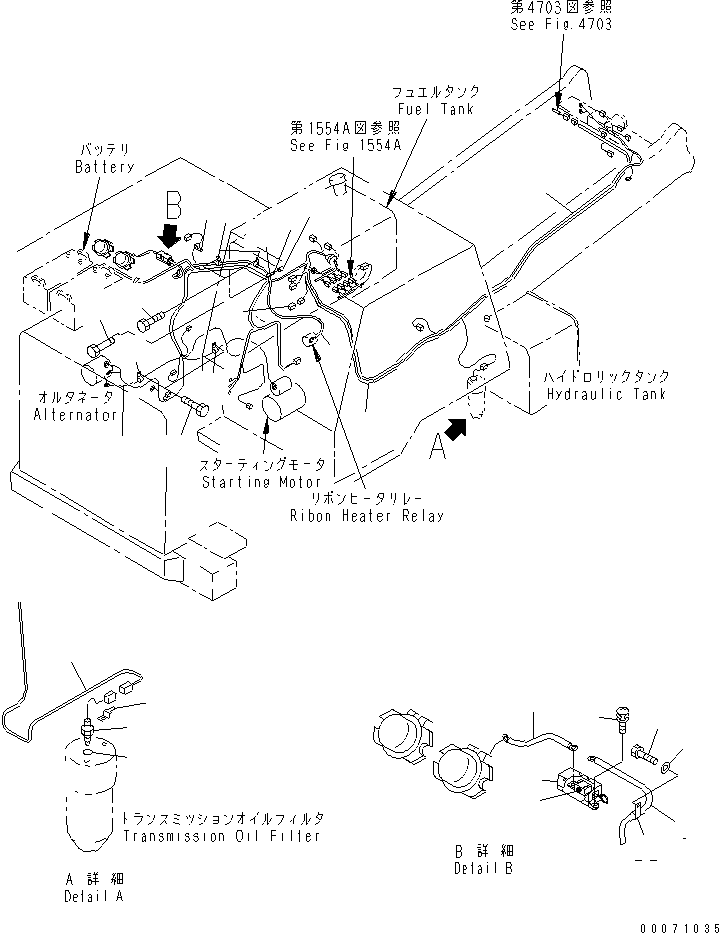 Жгут проводов 566-06-6A240 KOMATSU