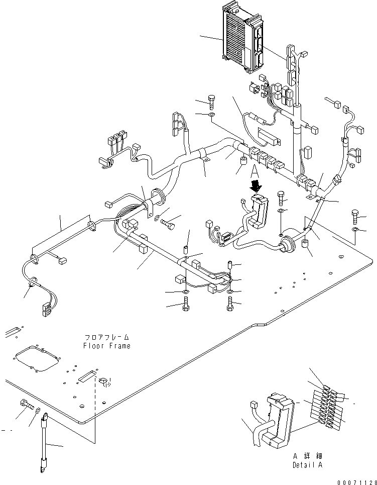 CONTROLLER,(SEE FIG.K1110-28A0) (7835-26-1009) KOMATSU