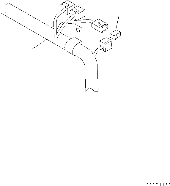 Жгут проводов (20Y-06-31110) KOMATSU