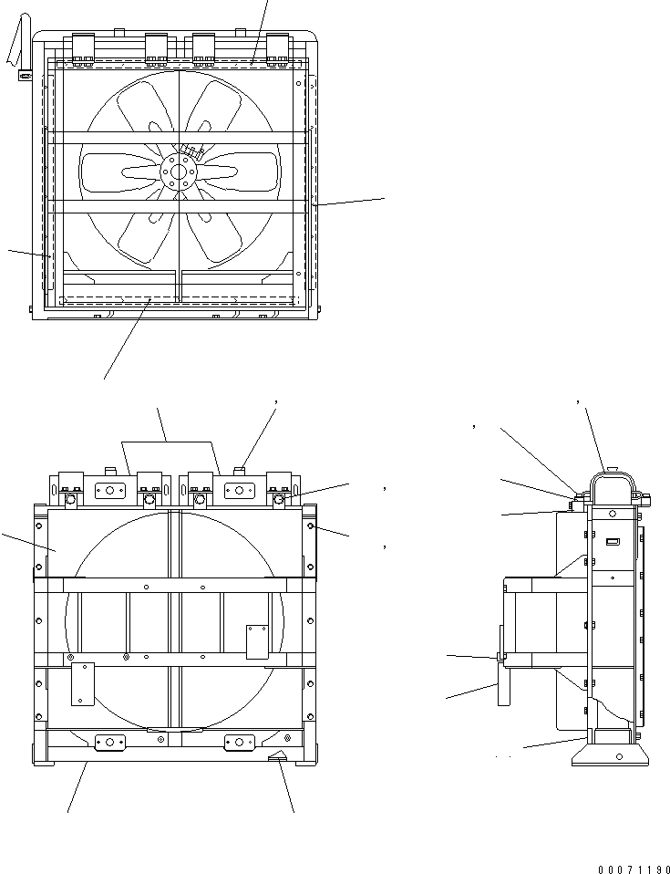 Планка 427-S05-2780 KOMATSU