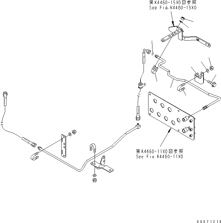 Пластина 427-Z89-3380 KOMATSU