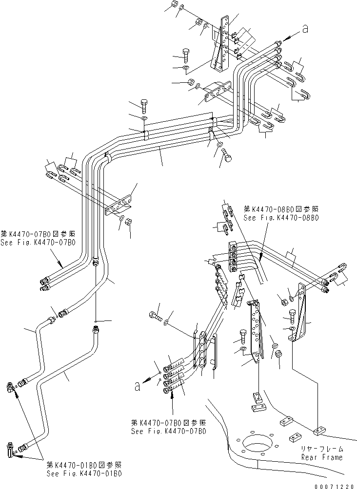 Пластина 427-Z89-3850 KOMATSU
