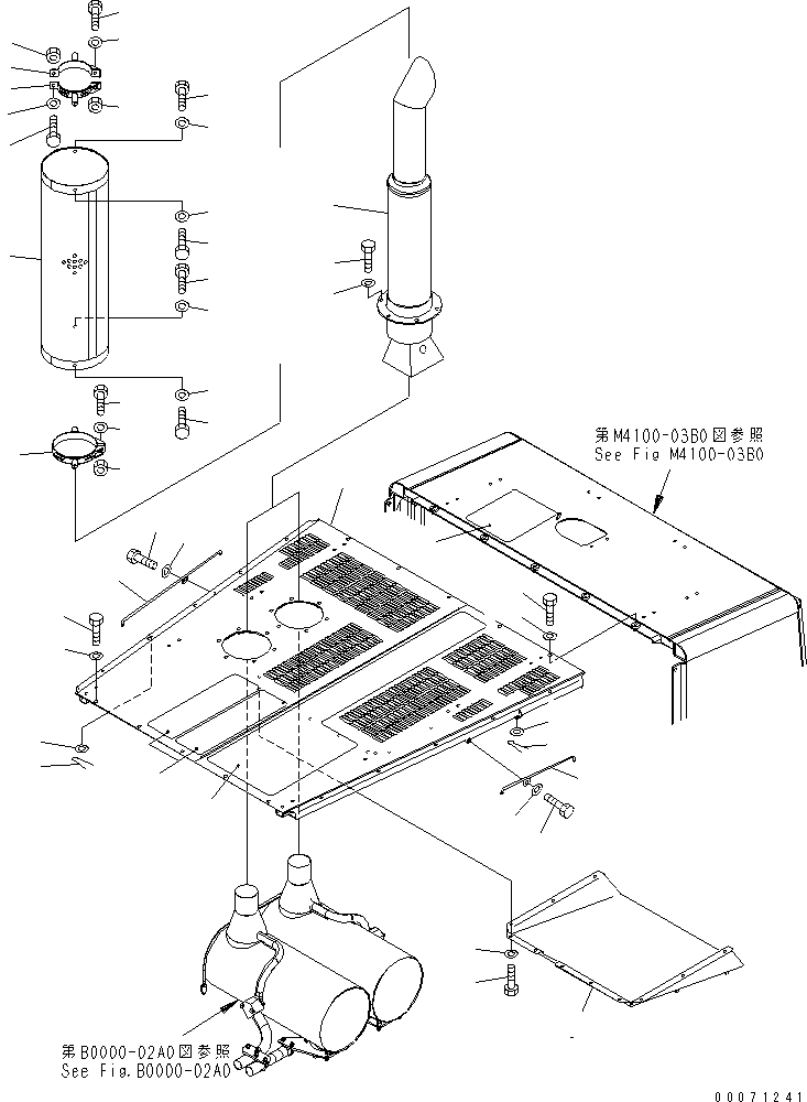 Пластина 427-T86-2350 KOMATSU