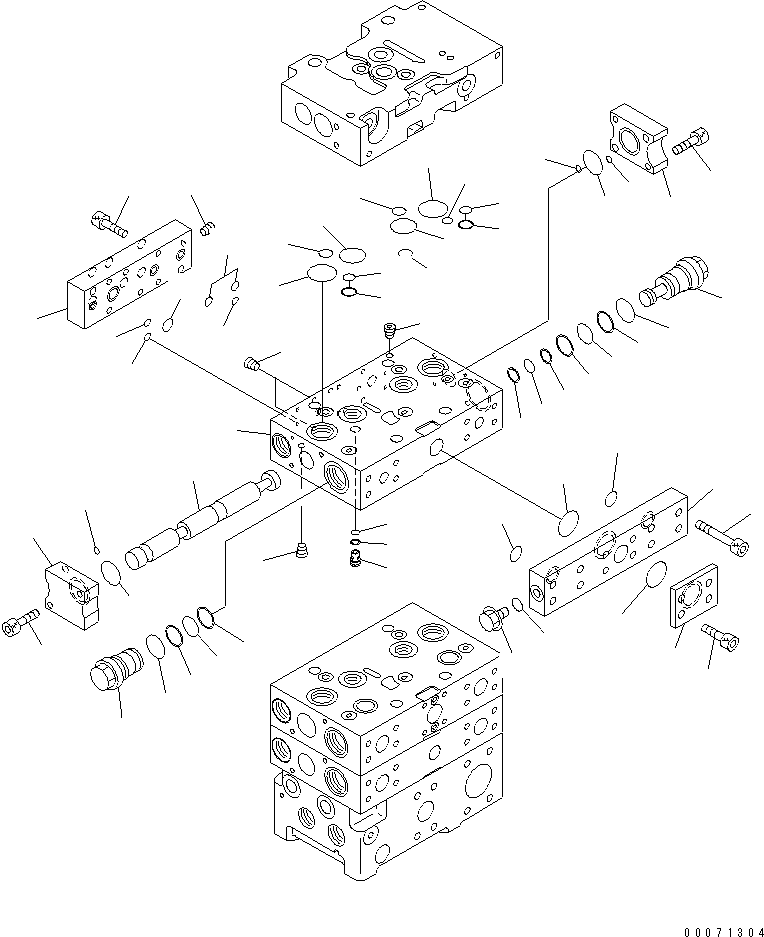 Пластина 723-46-16980 KOMATSU