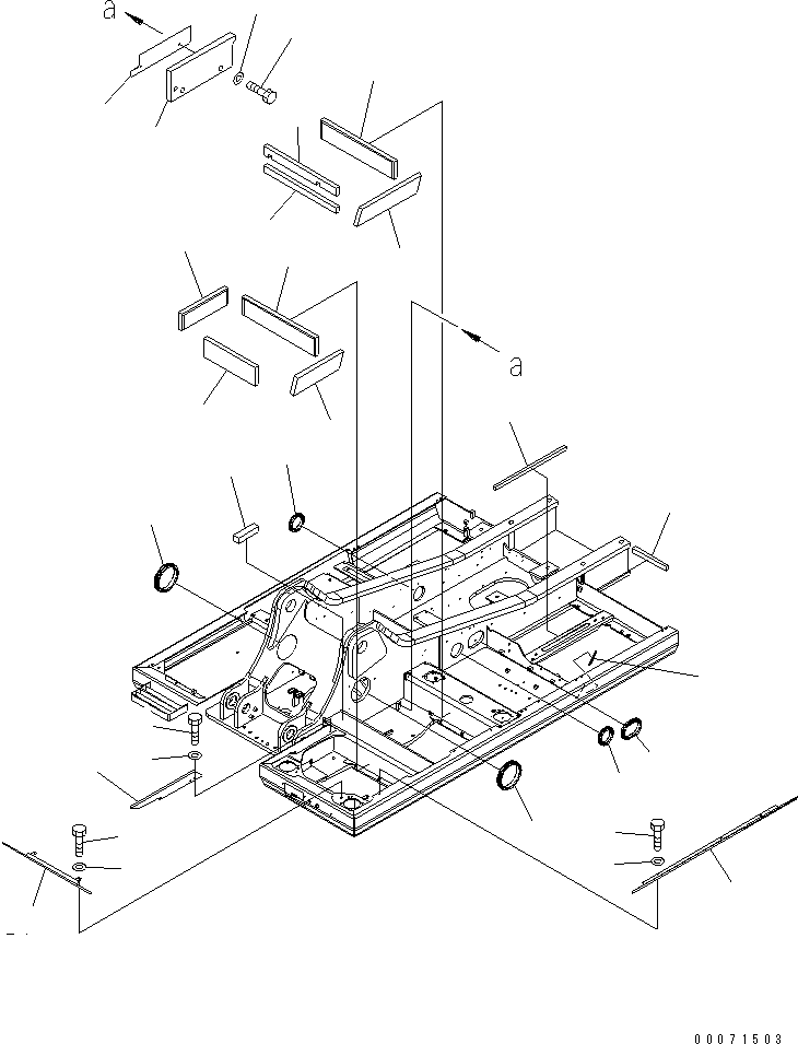 SHEET,(SEE FIG. J1110-01A0) (20Y-46-42260) KOMATSU