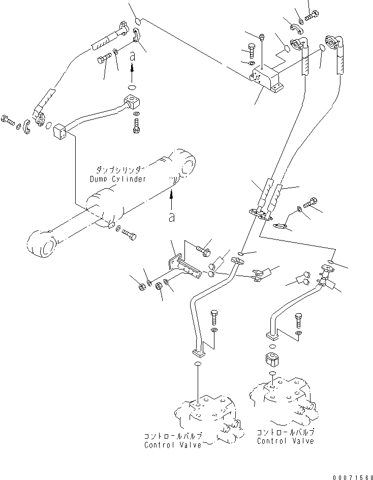 BLOCK,R.H. 427-62-13440 KOMATSU