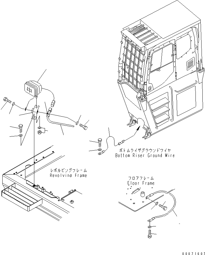 WIRING HARNESS,(SEE FIG. E0200-02A0) (20Y-06-31611) KOMATSU