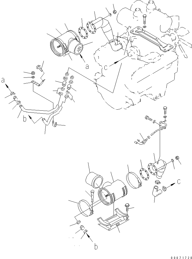 Пластина 427-01-11431 KOMATSU