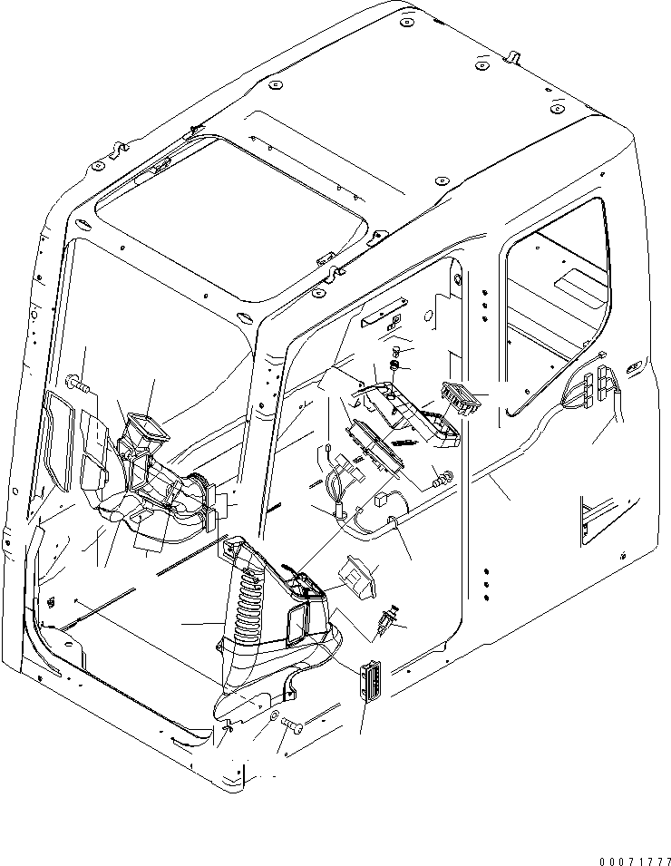 Монитор 7835-12-1008 KOMATSU