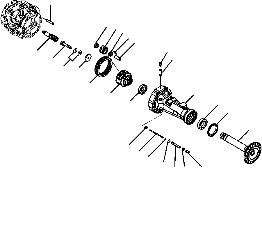 Шестерня 423-22-32530 KOMATSU