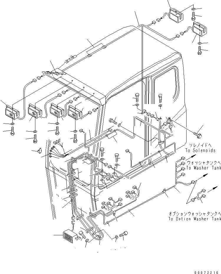 BRACKET,(SEE FIG. E0420-05A0) (207-06-A1830) KOMATSU