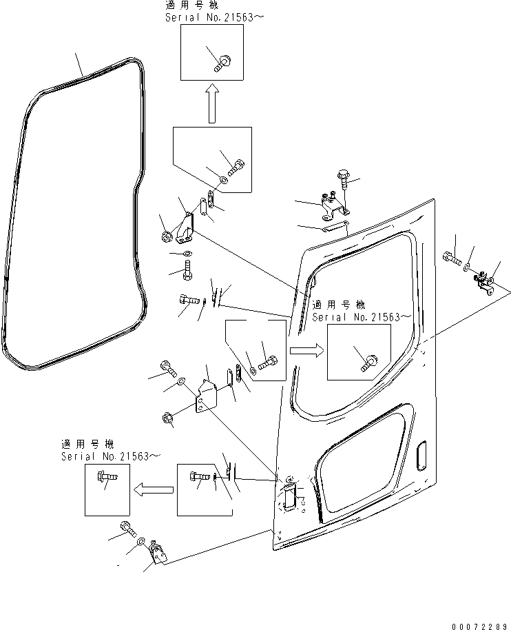 Roller Assembly, Lower 22B-54-27451 KOMATSU