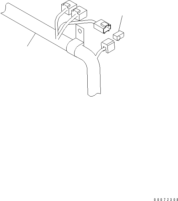 Выключатель 20Y-06-31580 KOMATSU