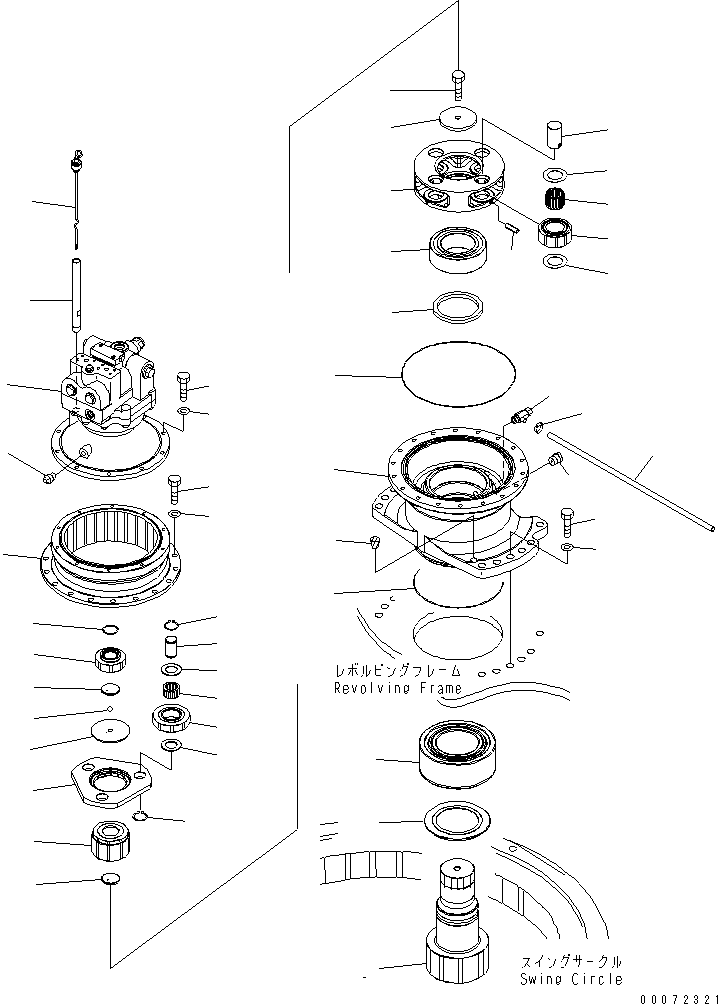 Трубка 07270-01590 KOMATSU