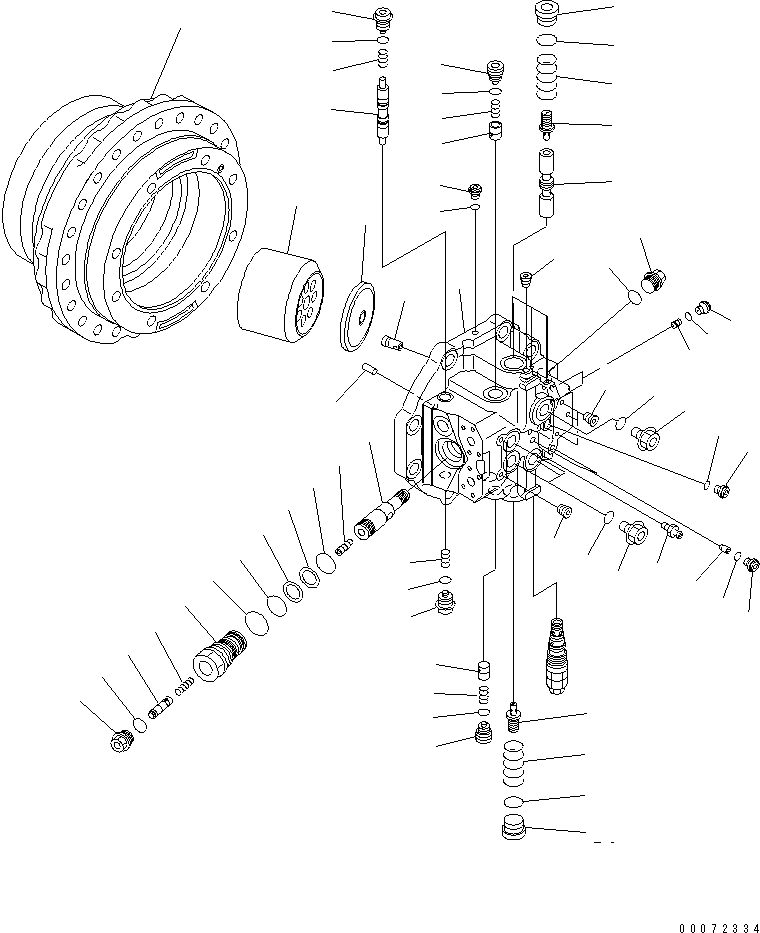 SLEEVE ASS'Y 706-8L-00210 KOMATSU