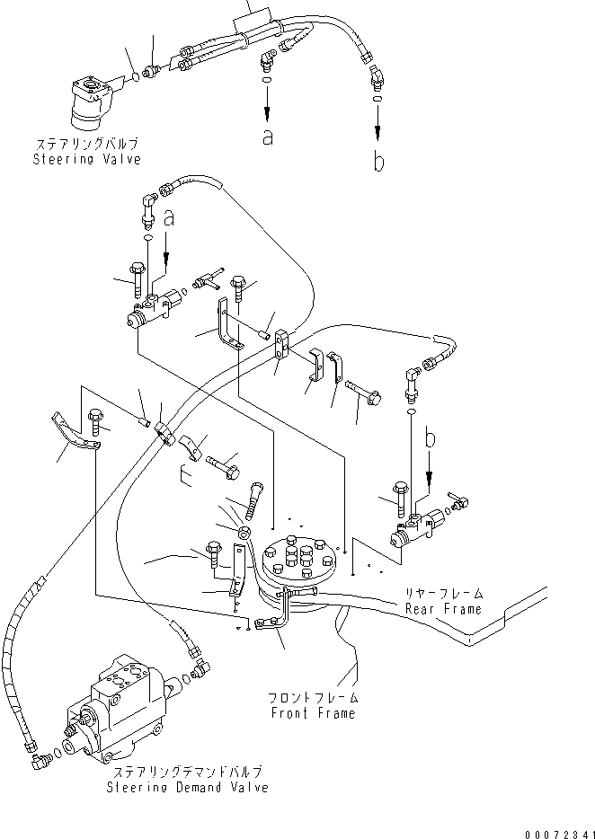 Резиновый элемент 426-62-24430 KOMATSU
