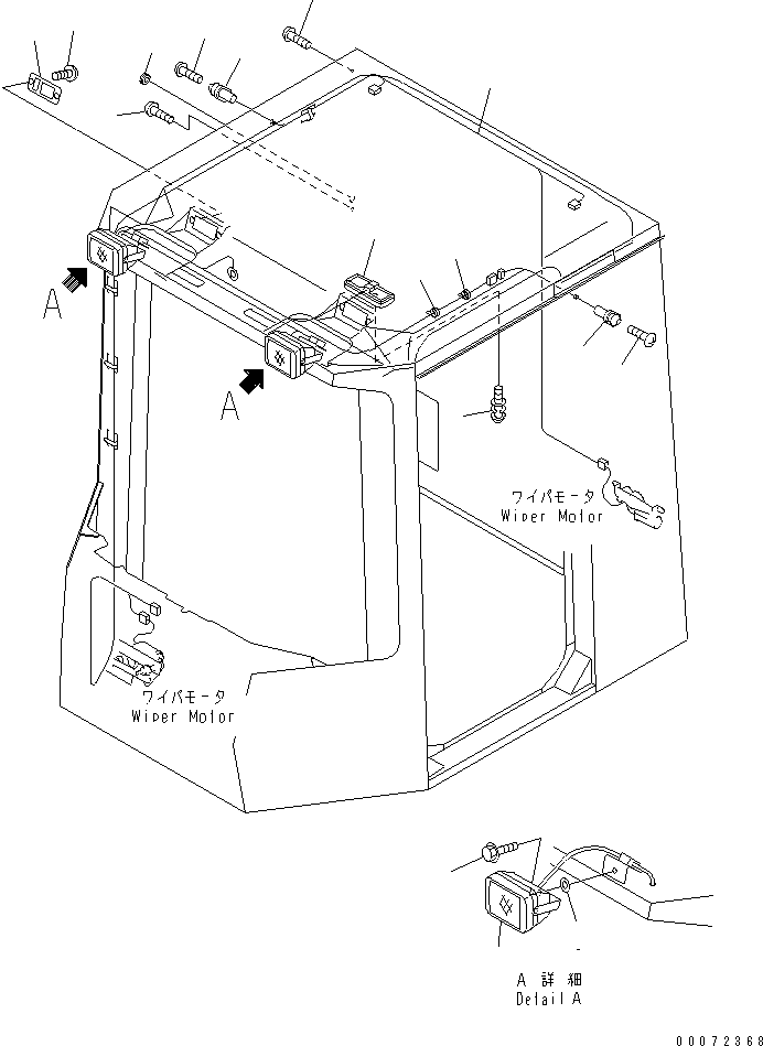 Жгут проводов 426-56-21314 KOMATSU