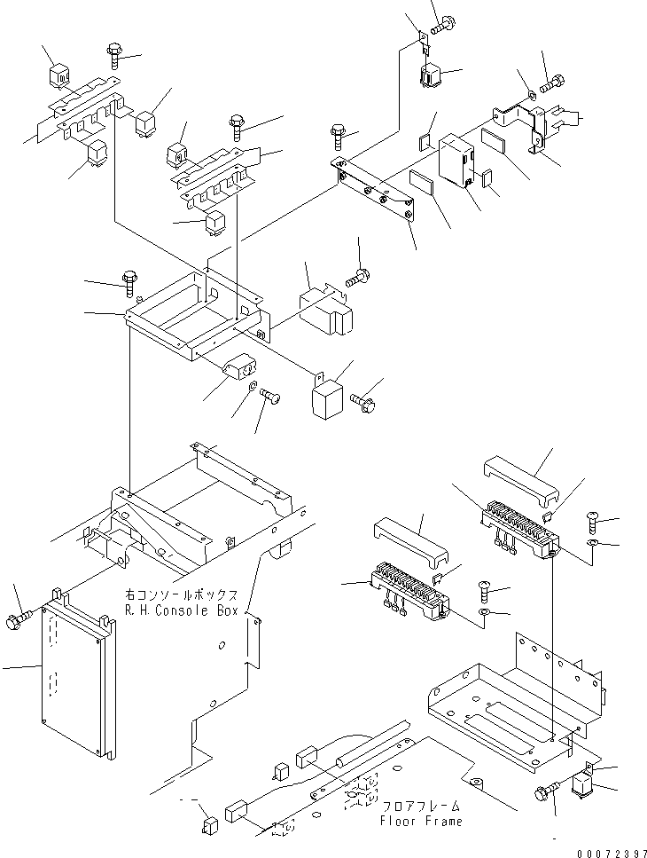 CONTROLLER ASS'Y,E.C.S.S. 7823-43-1001 KOMATSU