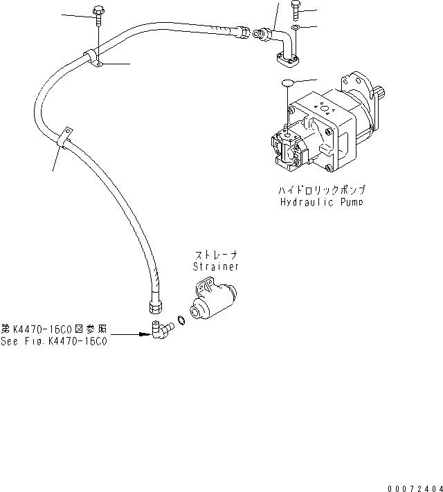 Шайба (01643-50823) KOMATSU