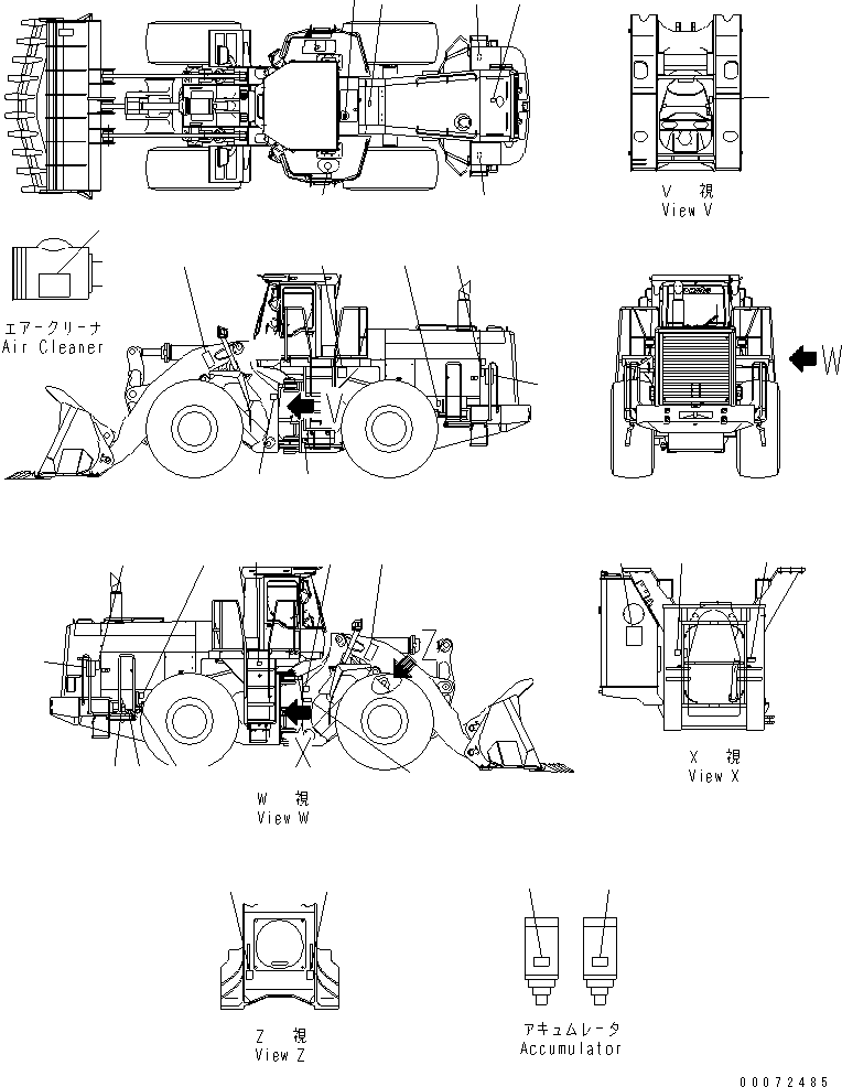 Пластина 426-S94-2260 KOMATSU