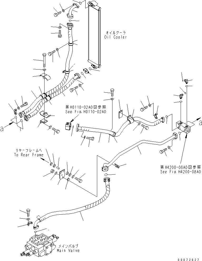 Шланг 419-62-48112 KOMATSU