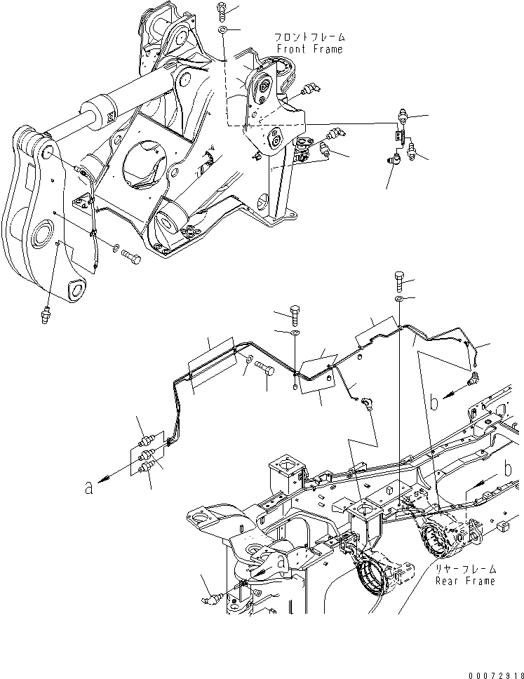 Трубка 426-46-36232 KOMATSU