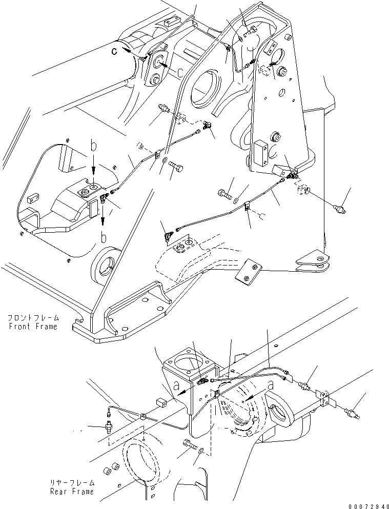 Трубка 417-T90-4521 KOMATSU