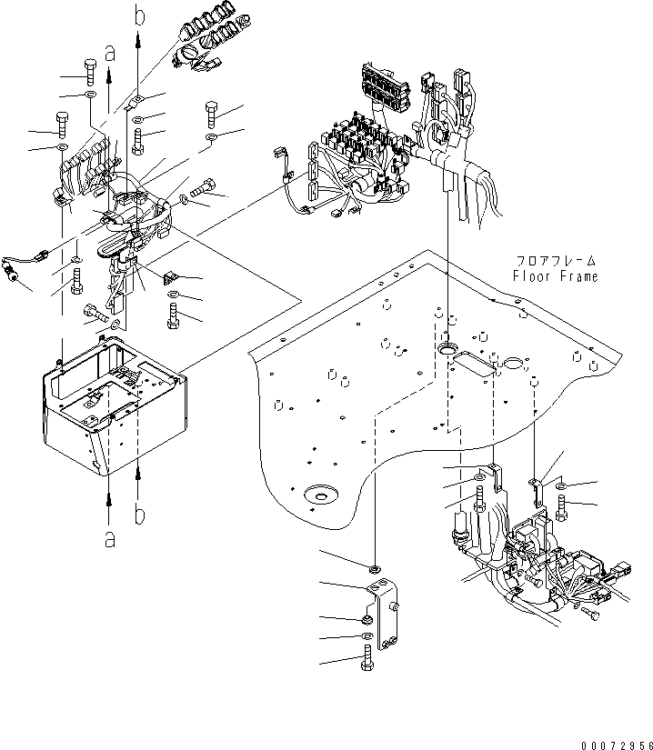 Жгут проводов 426-06-32724 KOMATSU
